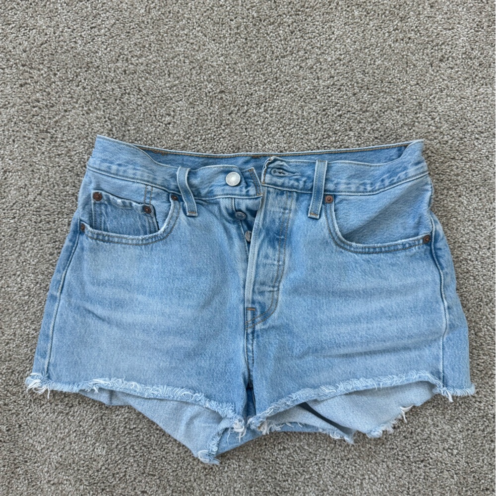 Levi’s Denim Blue Women's Shorts